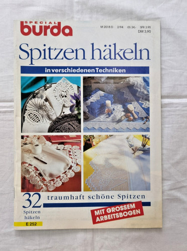 Burda special 1994 spitzen - special,