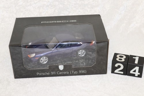 Burago porsche 911 carrera typ - burago,