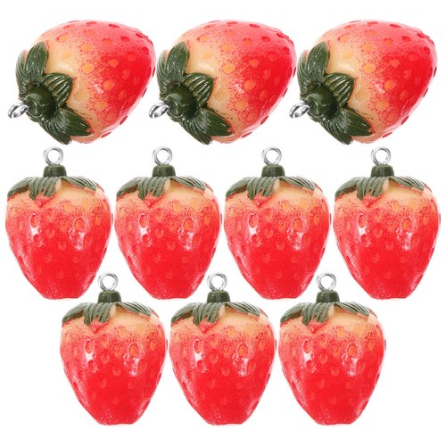 Pcs erdbeer schmuck - pcs,