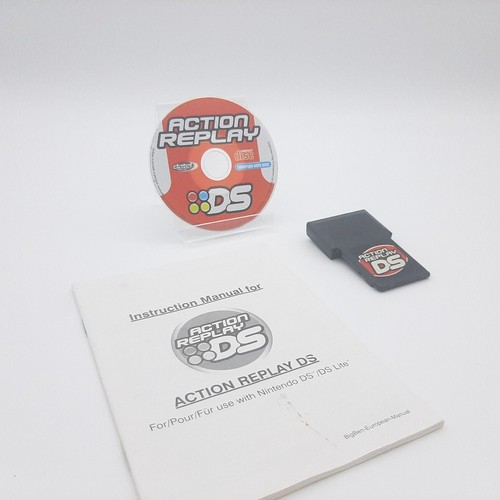 Nintendo action replay - -,