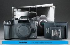 Panasonic LUMIX DMC-G81