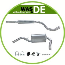 Auspuff Set VW Lupo 1.0 1.4