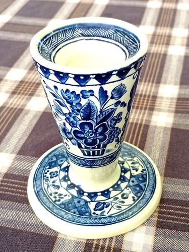 Porzellan kerzenhalter royal - porzellan,