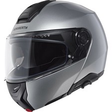 Helm Modular SCHUBERTH CONCEPT Solid Silber Poliert