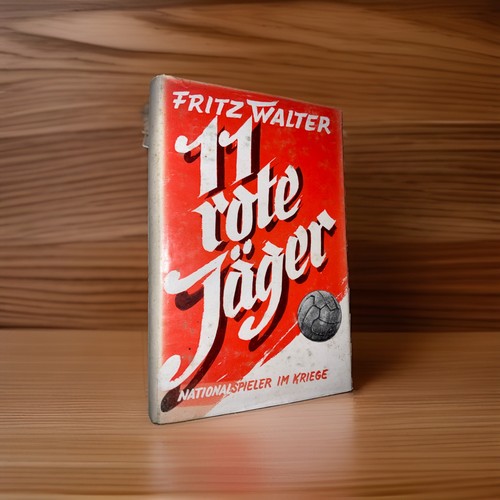 Fritz walter rote jäger - :,