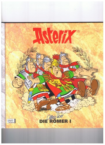 Asterix alles über - über, die
