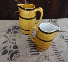 2x alter Mostkrug Krug