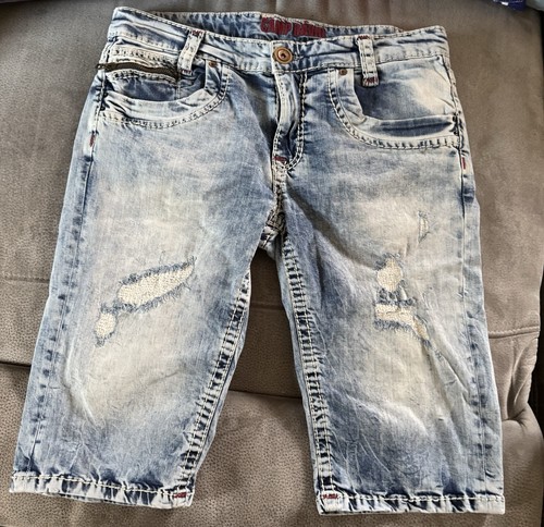 Camp david jeans shorts - camp,