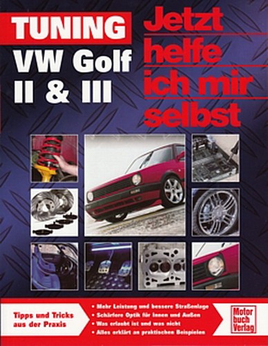 Golf 3 tuning buch - 2, tuning-buch