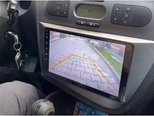 Android 15 Für Seat Leon MK2 1P1 2005-2012 Autoradio GPS NAVI WIFI BT RDS 4+64G