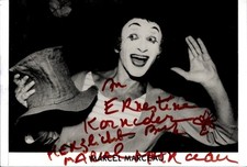 Autogrammkarte Pantomime