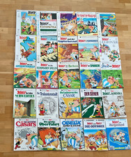 Asterix der Gallier - diverse Asterix Hefte, 1968-1986