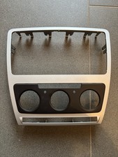 Skoda Octavia 2 Blende Original Mittelkonsole Abdeckung Klimabedienteil Radio