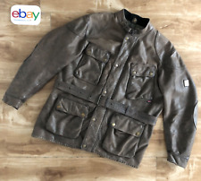 Belstaff  PANTHER 1966 leather jacket, Lederjacke, antique brown, size 3XL