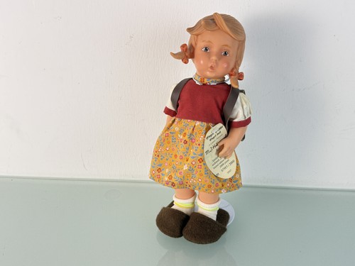 Künstlerpuppe hummel vinyl - künstlerpuppe,