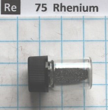 Rhenium Metall Pulver 99,96% 1