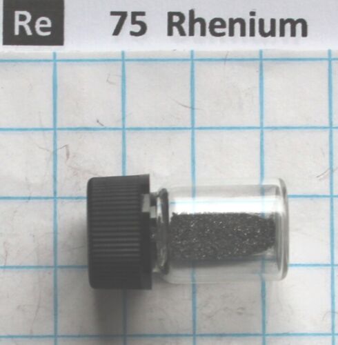 Rhenium metall pulver 1 - rhenium,