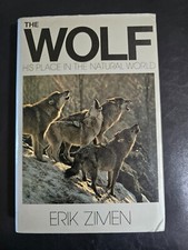 The Wolf by Erik Zimen -