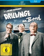 Drillinge an Bord (1959) - Heinz Erhardt, Trude Herr - Filmjuwelen [Blu-ray]