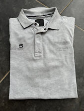 Aston Martin Hackett London,  TOP Polo-Shirt in schönem grau, Größe L !