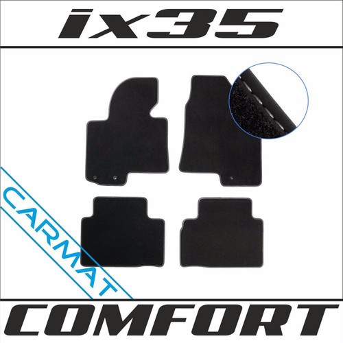 Fussmatten für hyundai ix35 - fussmatten,