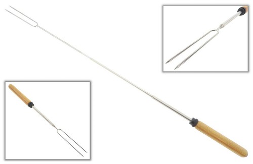 Teleskop grillgabel grillchef - grillgabel,