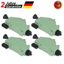 4x Stellmotor Zentralverriegelung ZV für VW Transporter III IV T3 T4 Bus Kasten