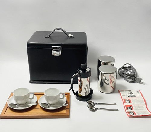 Vintage boffi travel cafe set - vintage,