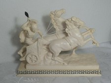 Große Alabaster Figur