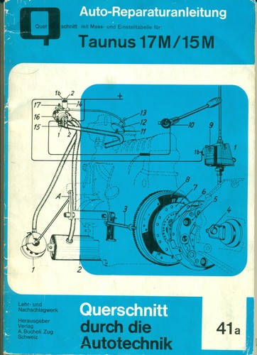 Reparaturanleitung ford m - reparaturanleitung,