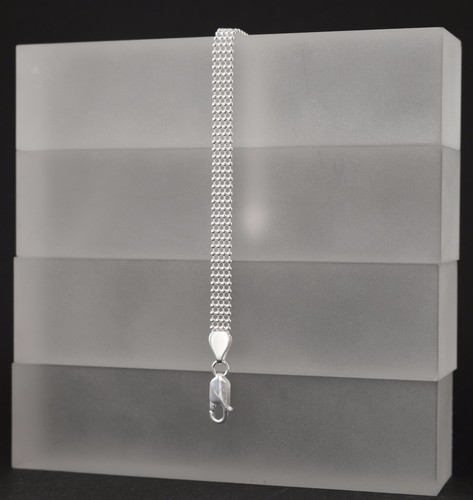 Silber armband kugelkette - silber,