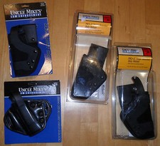 Uncle Mike's Holster Neuw. oft OVP P6 P225 P30 .40 .45 .38S Sig 9mm Rechts Links