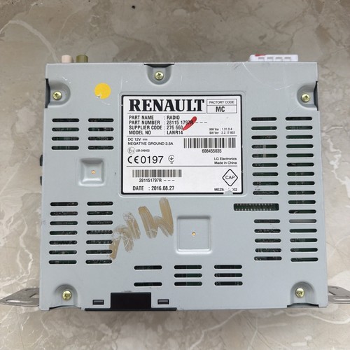 Radio renault megane - megane, iv