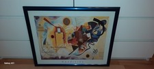 Kandinsky Bild mit Rahmen