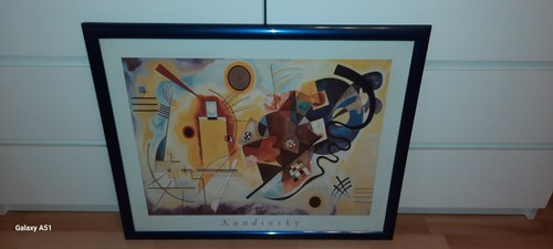 Kandinsky bild mit rahmen - kandinsky,