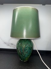 Ikora Glas Tischlampe von Karl