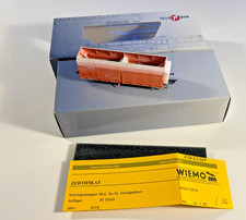 50173010, Schüttgutwagen gealtert, WLE, Ep.VI, TT, 1:120, Wiemo/Tillig