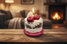 Schwarzwälder kirschcreme - schwarzwälder,
