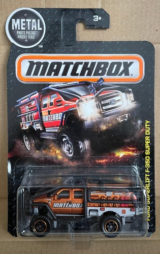 Matchbox ford 350 - matchbox,