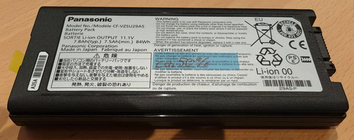 Panasonic original akku - panasonic,