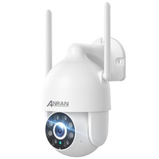 ANRAN WLAN Netzwerk Überwachungskamera Außen 4MP Funk Drahtlos Audio Kamera Set