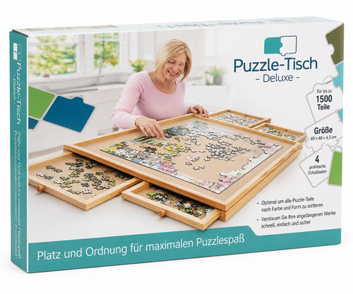 Puzzle tisch deluxe - puzzle,