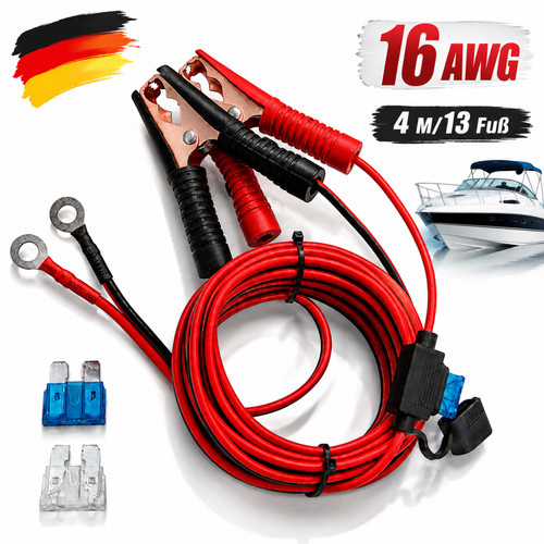 16awg krokodilklemmen - 16awg,