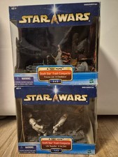 Star Wars Actionfiguren Leia, Han, Luke und Chewbacca Death Star Trash Compactor