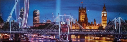 Panorama puzzle london 1000 - london,