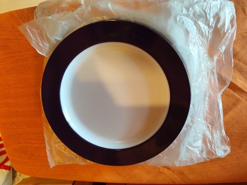 Tupperware melamin teller - melamin,