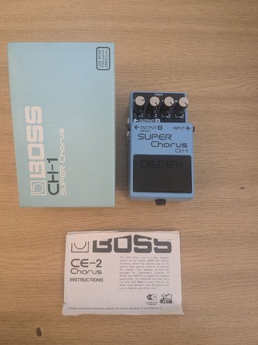 Vintage boss super - |,