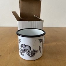 LIGARTI Emaille Tasse Original Elefant Leicht + Robust Becher 300 ml