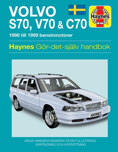 Volvo s70 v70 und c70 - volvo,