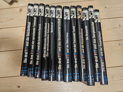 Drei fragezeichen bücher - drei,